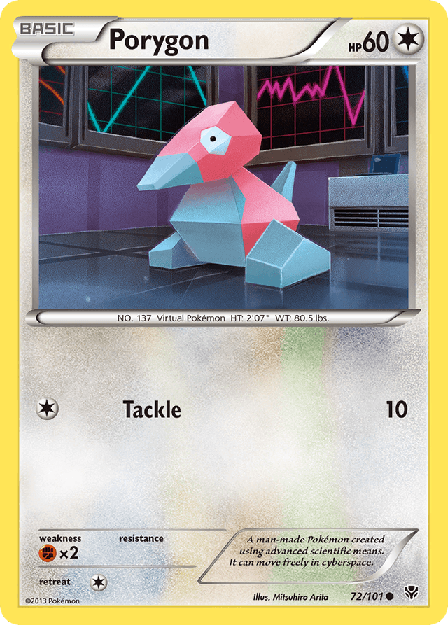 Porygon BW10-72