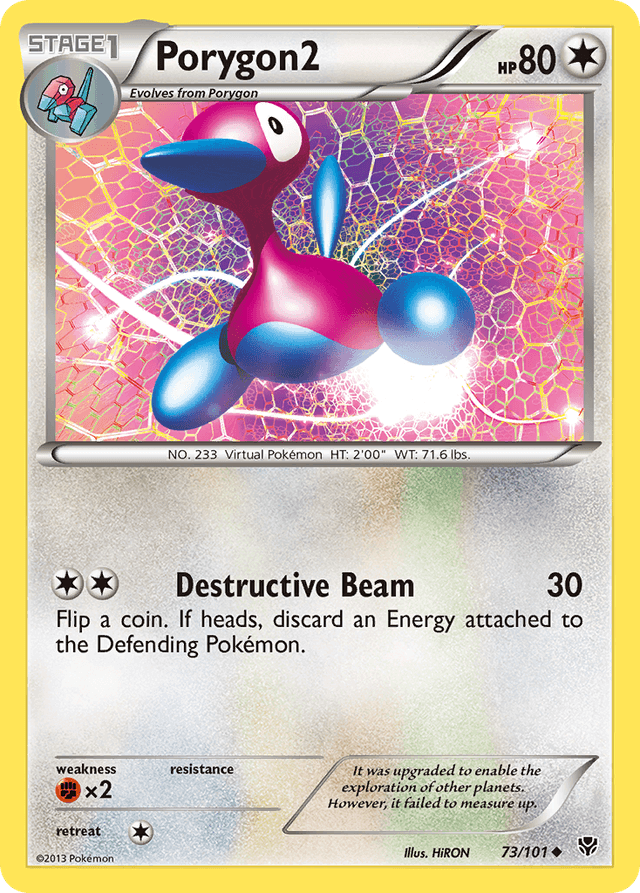 Porygon2 BW10-73