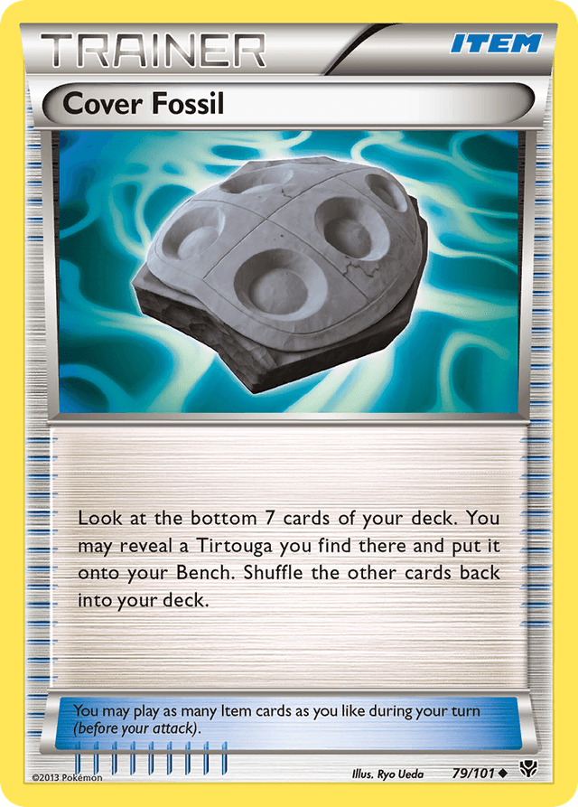 Cover Fossil BW10-79