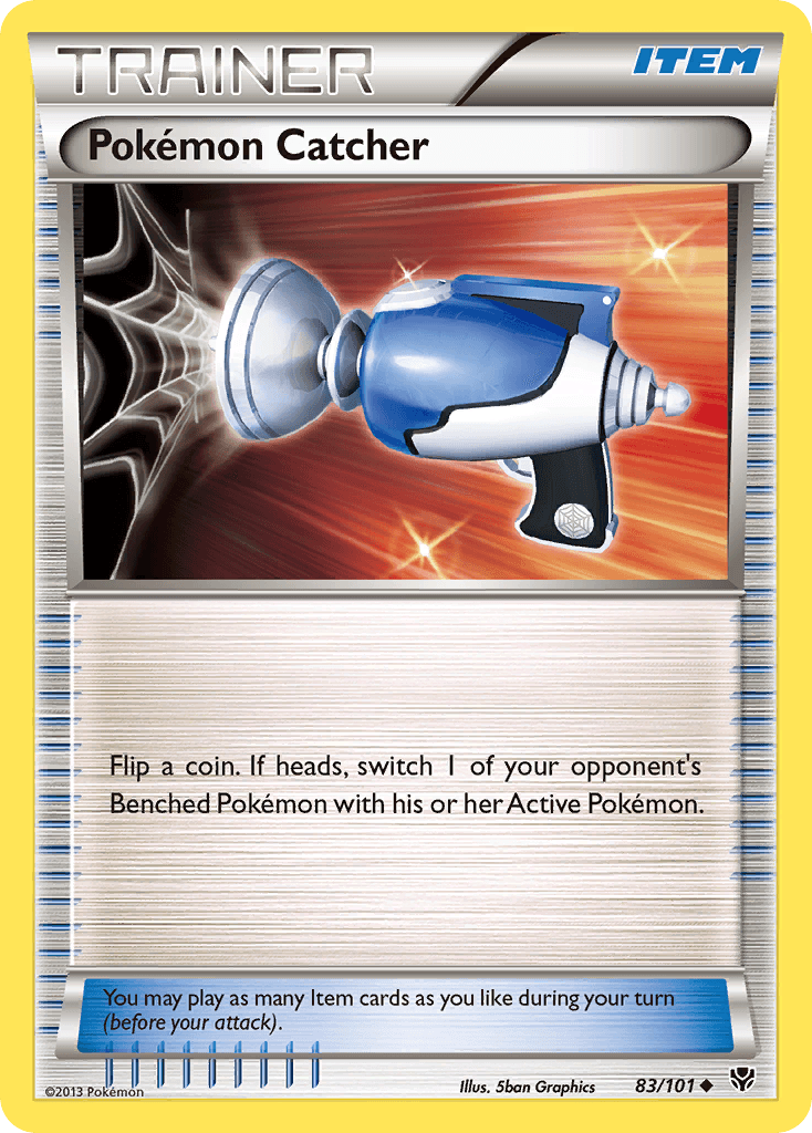 Pokémon Catcher BW10-83