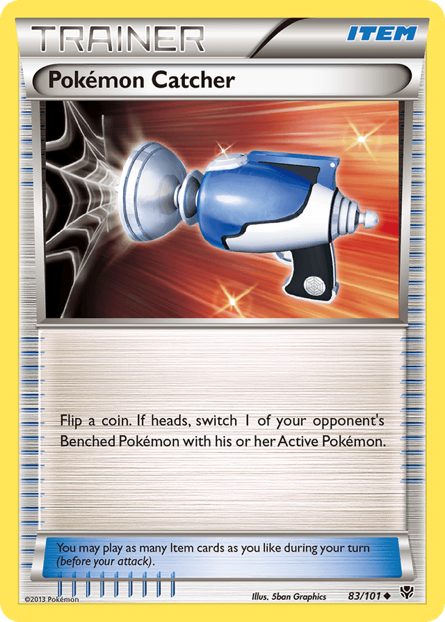 Pokémon Catcher BW10-83