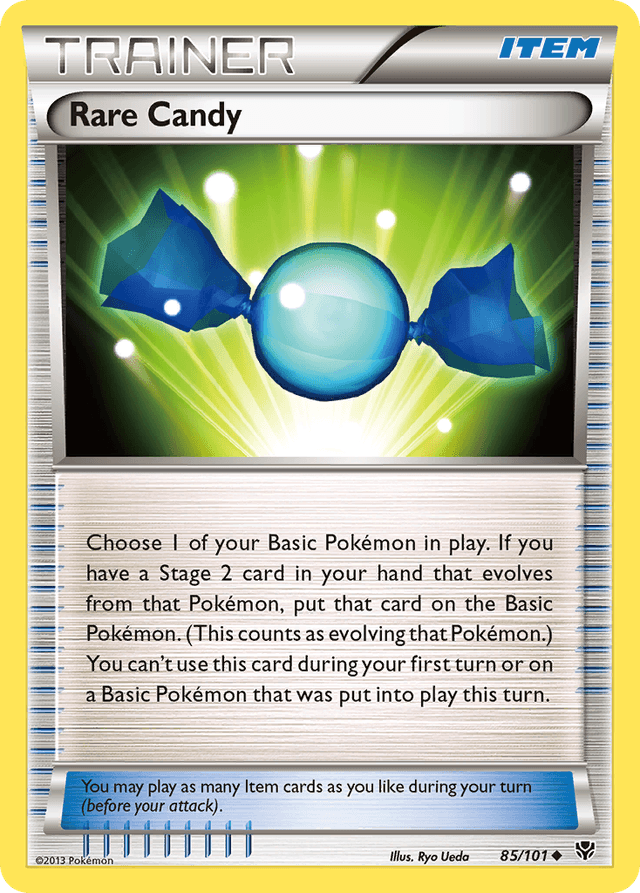 Rare Candy BW10-85