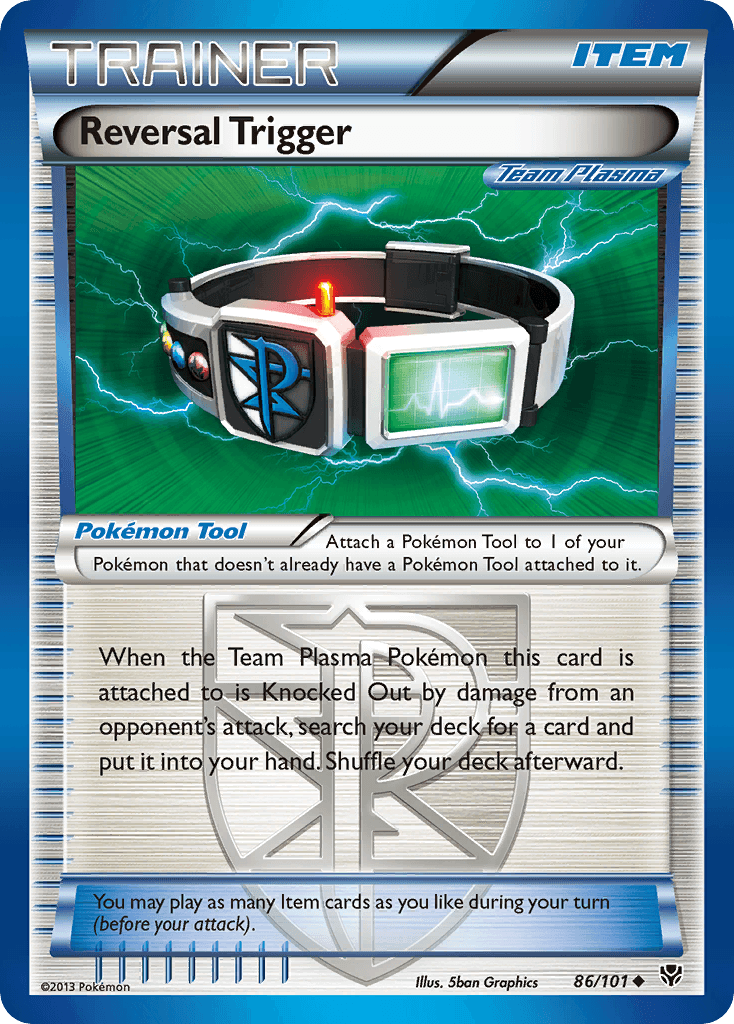 Reversal Trigger BW10-86