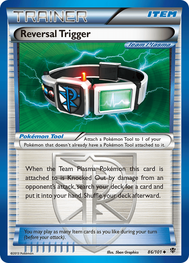 Reversal Trigger BW10-86