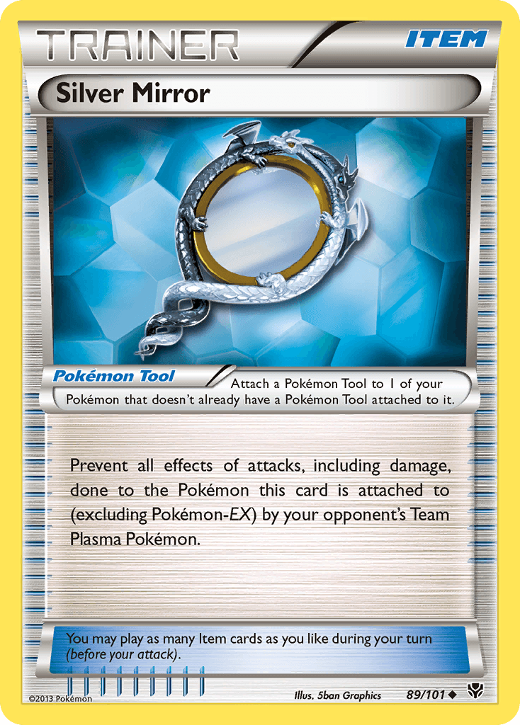 Silver Mirror BW10-89