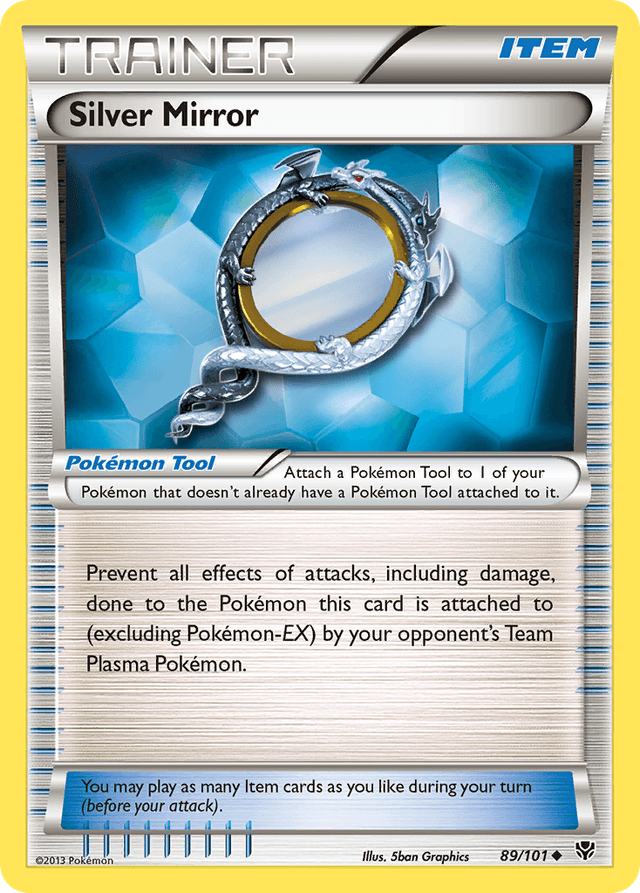 Silver Mirror BW10-89