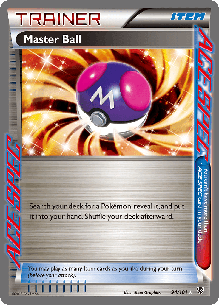 Master Ball BW10-94