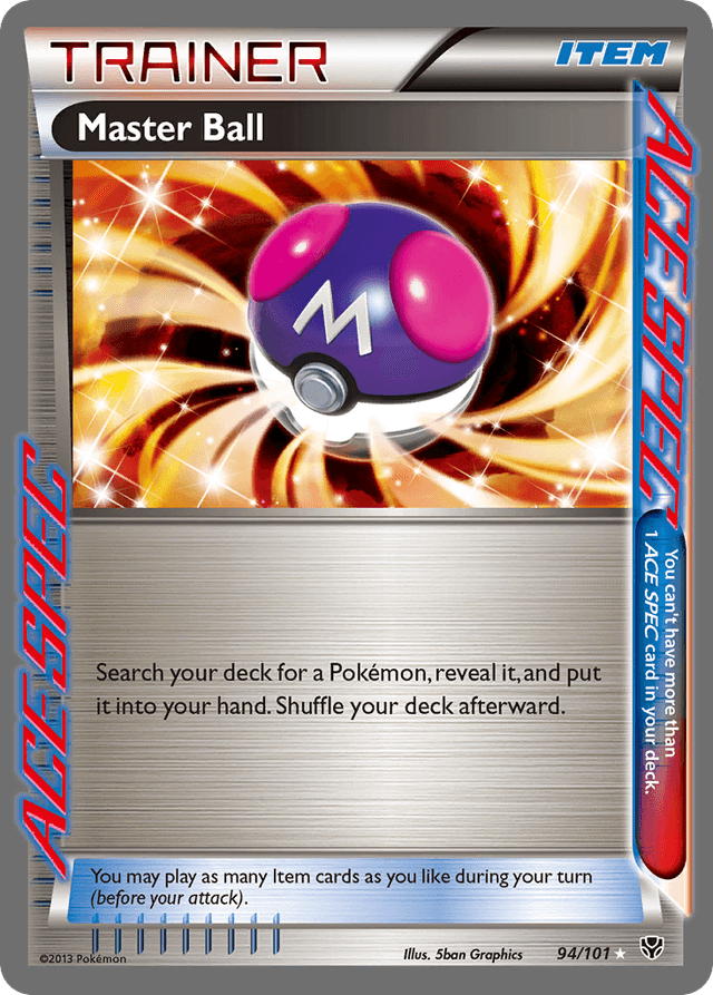 Master Ball BW10-94