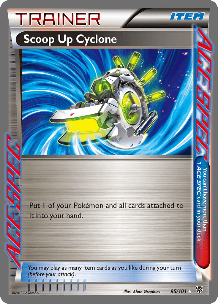 Scoop Up Cyclone BW10-95