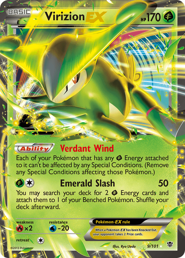 Virizion-EX BW10-9