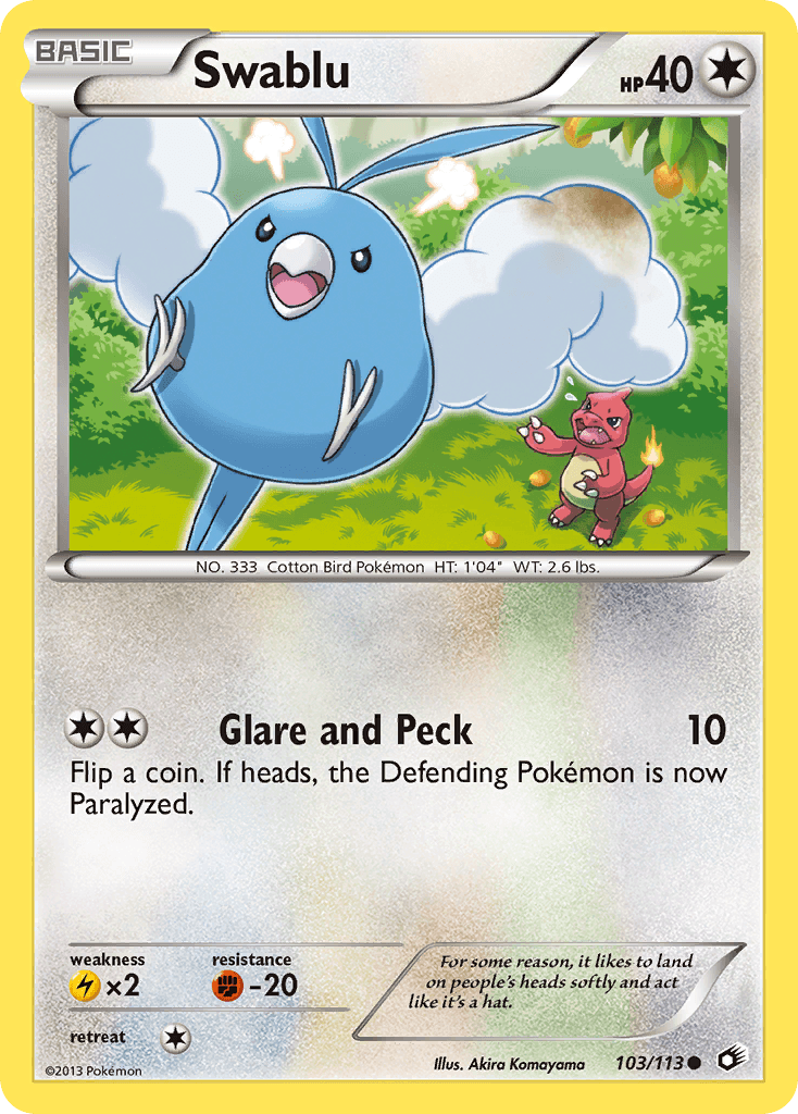 Swablu BW11-103