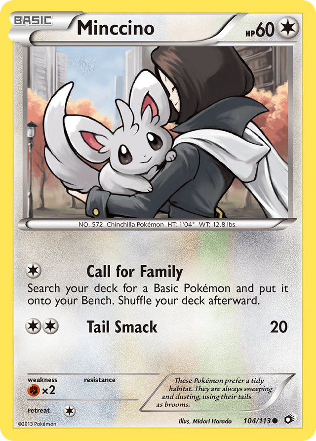 Minccino BW11-104