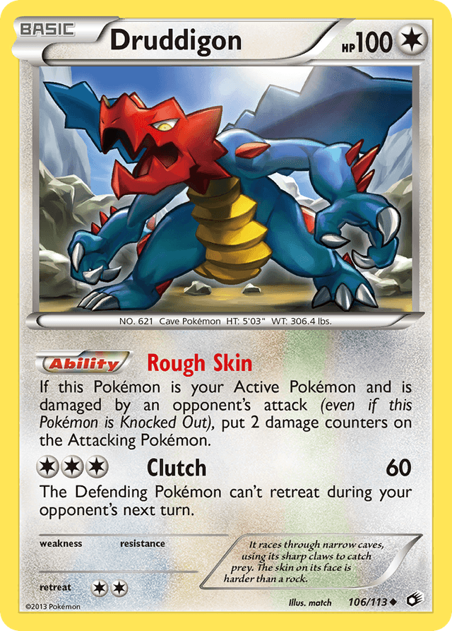 Druddigon BW11-106