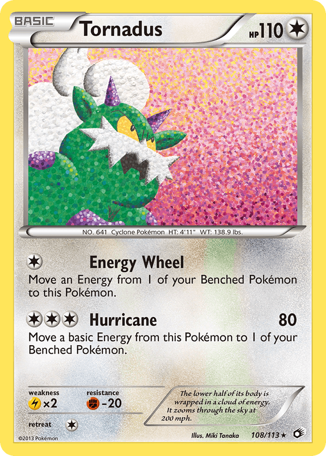 Tornadus BW11-108