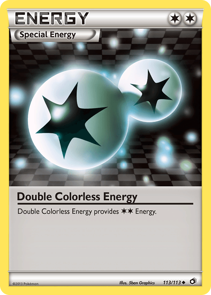 Double Colorless Energy BW11-113