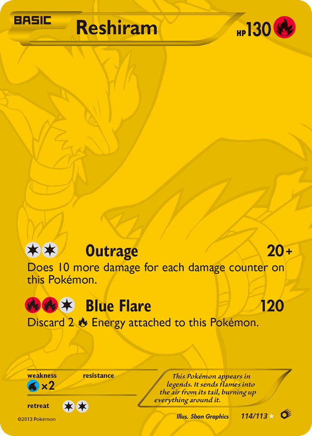 Reshiram BW11-114