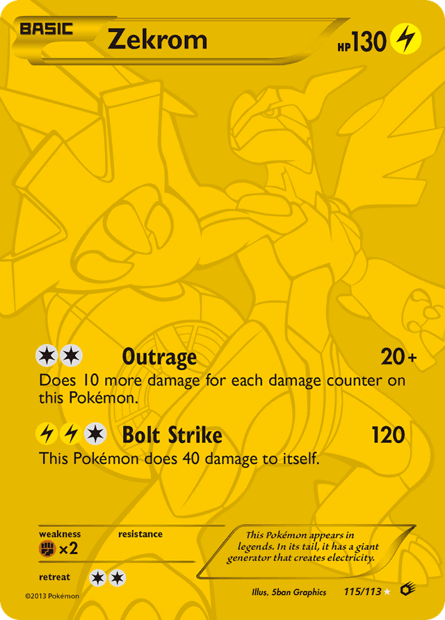 Zekrom BW11-115
