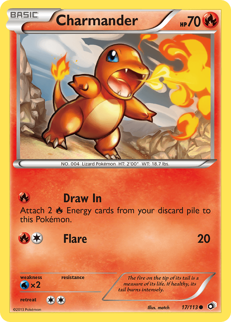 Charmander BW11-17