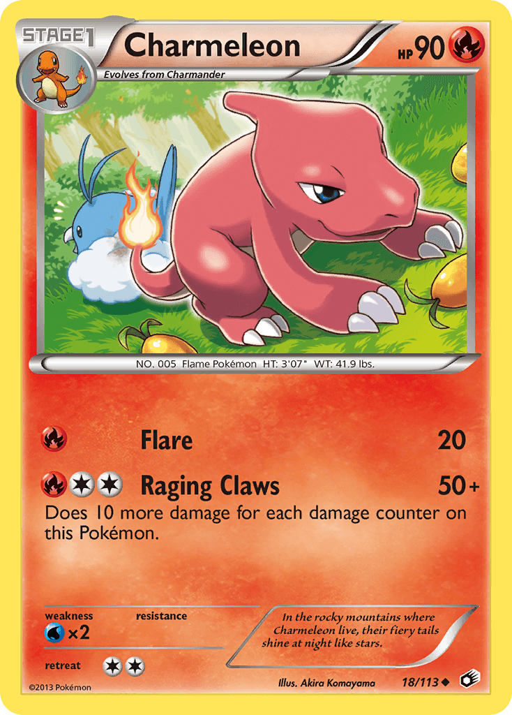 Charmeleon BW11-18
