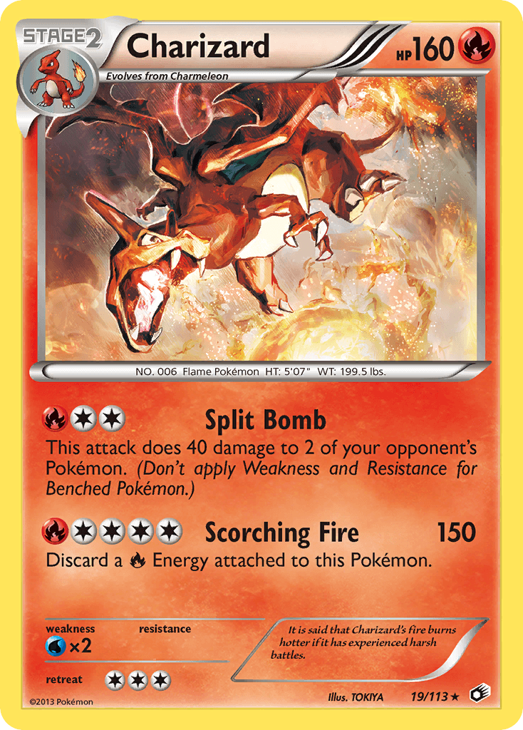 Charizard BW11-19