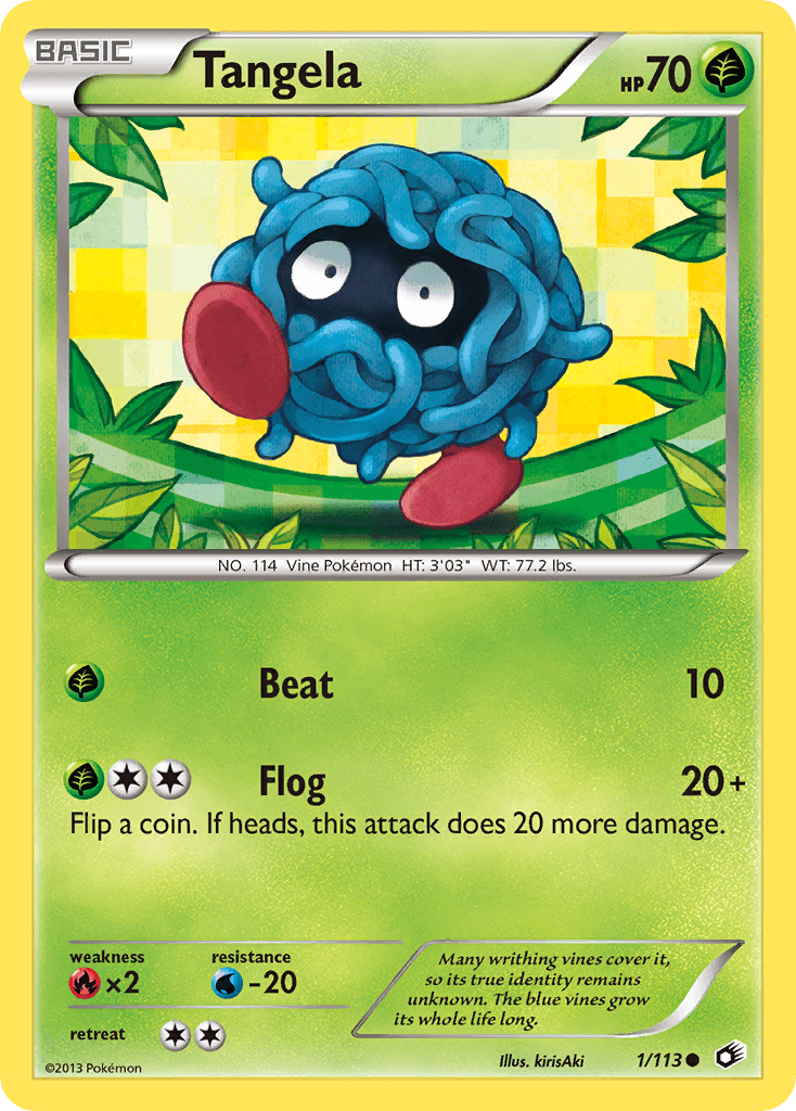 Tangela BW11-1