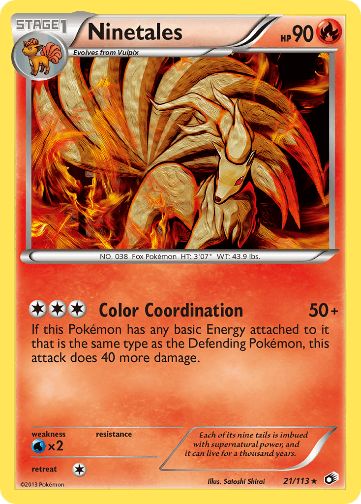 Ninetales BW11-21