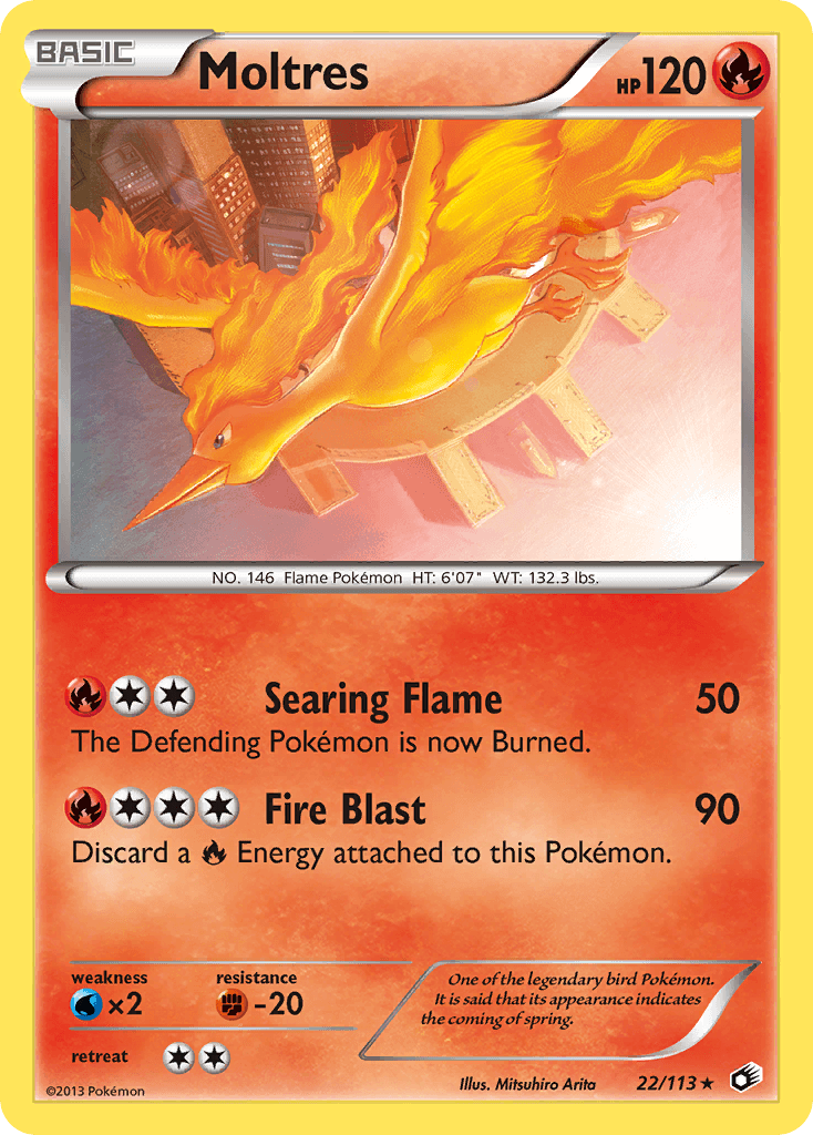 Moltres BW11-22