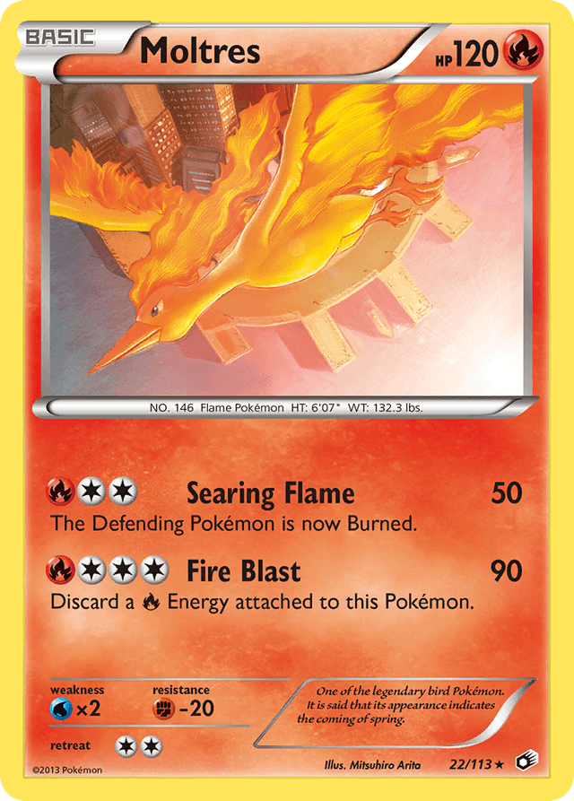 Moltres BW11-22
