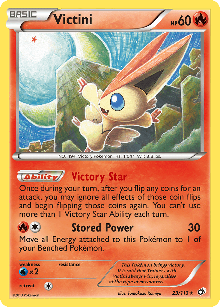 Victini BW11-23