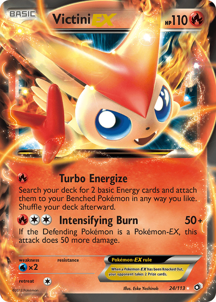 Victini-EX BW11-24