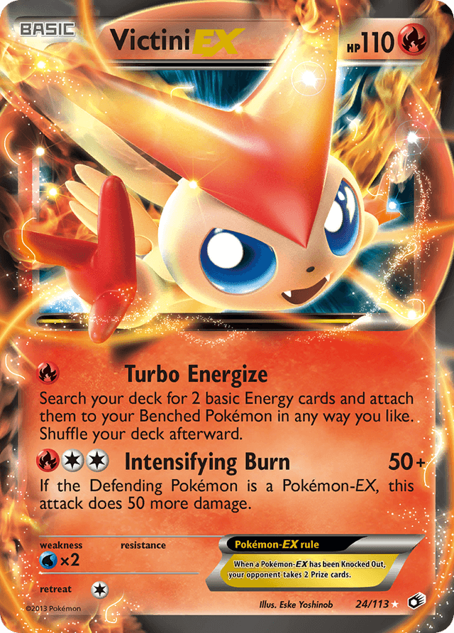 Victini-EX BW11-24