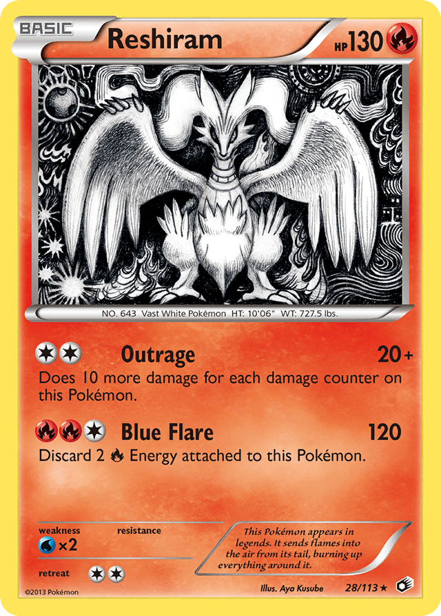 Reshiram BW11-28