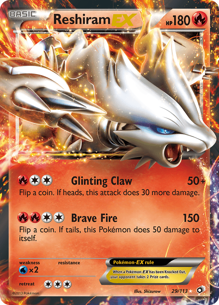 Reshiram-EX BW11-29