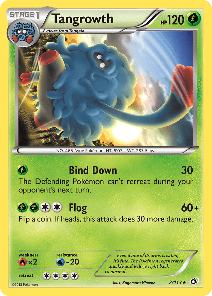 Tangrowth BW11-2