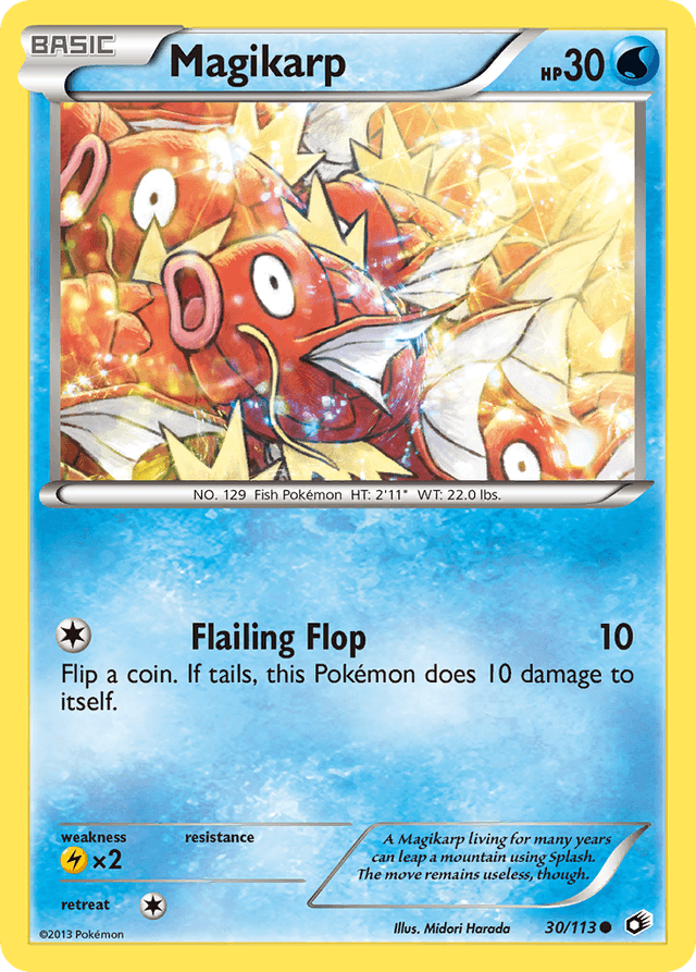 Magikarp BW11-30