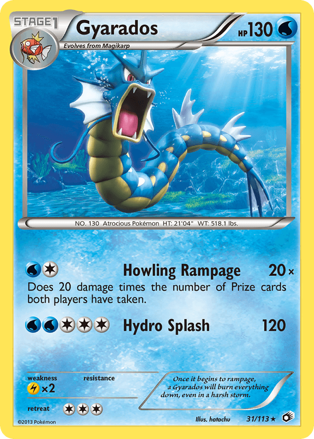 Gyarados BW11-31