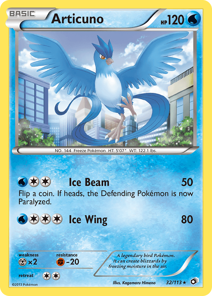 Articuno BW11-32