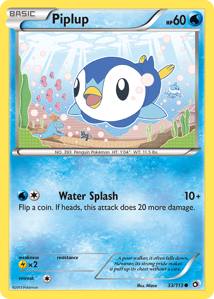 Piplup BW11-33