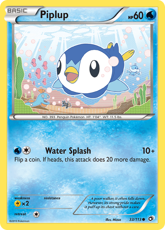 Piplup BW11-33