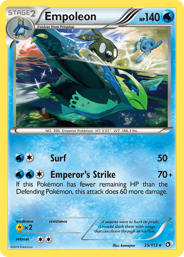 Empoleon BW11-35
