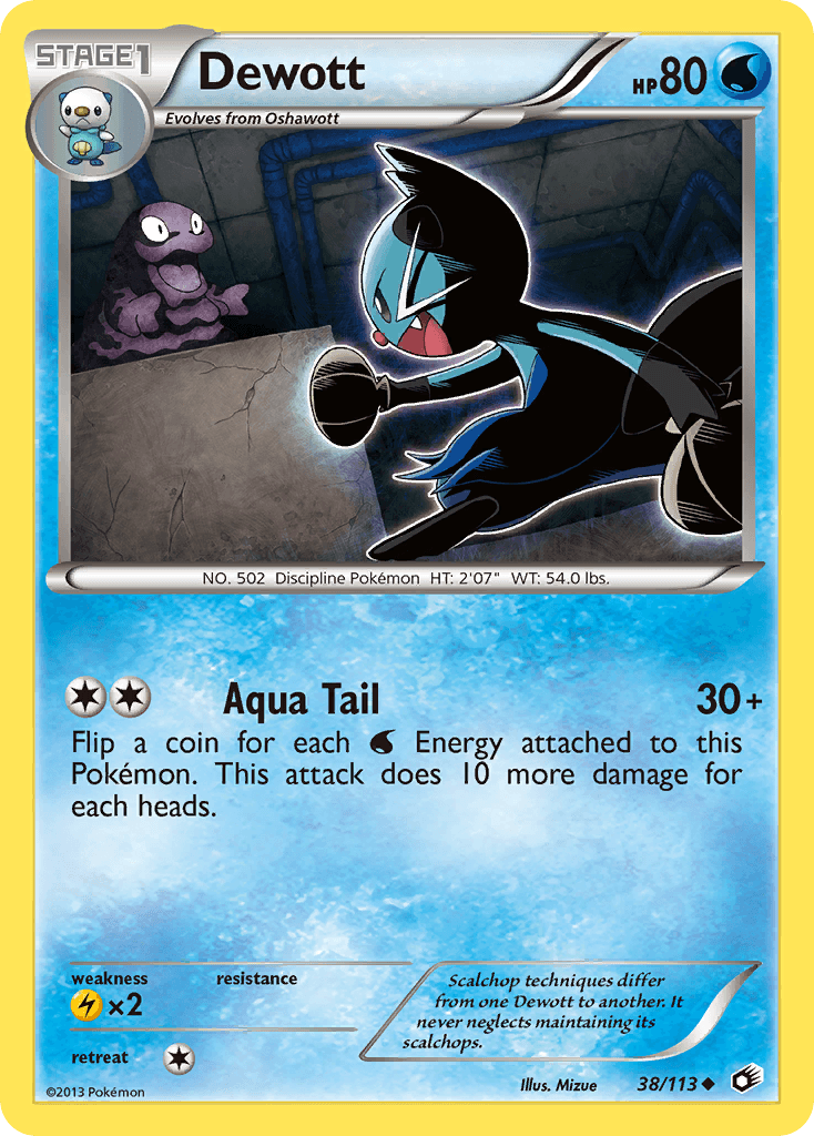 Dewott BW11-38
