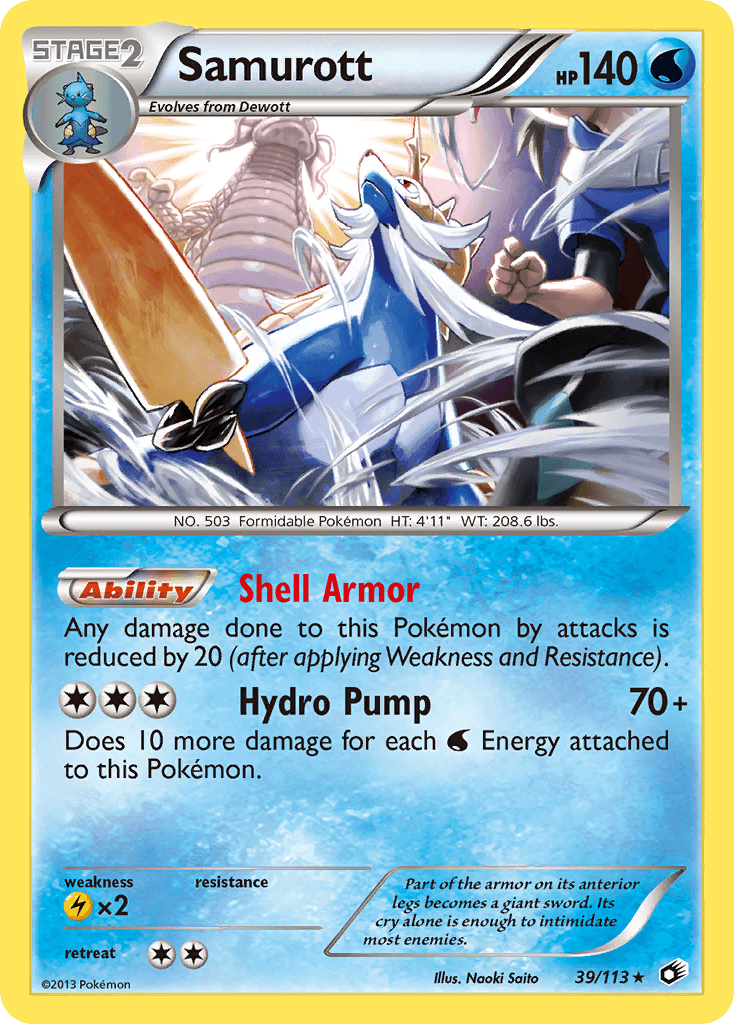 Samurott BW11-39