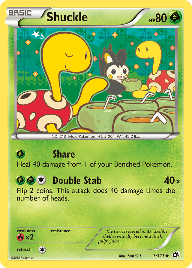 Shuckle BW11-3