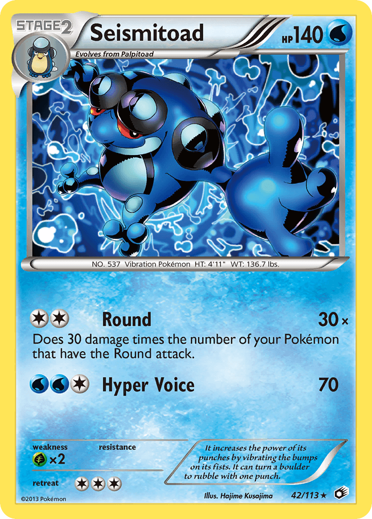 Seismitoad BW11-42