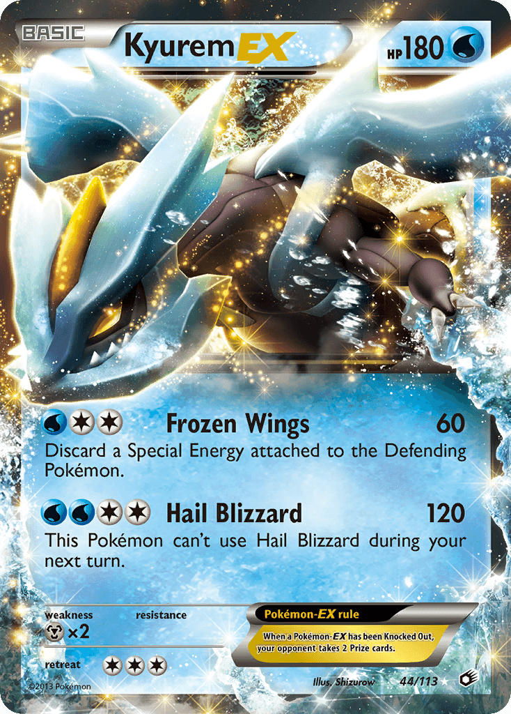 Kyurem-EX BW11-44