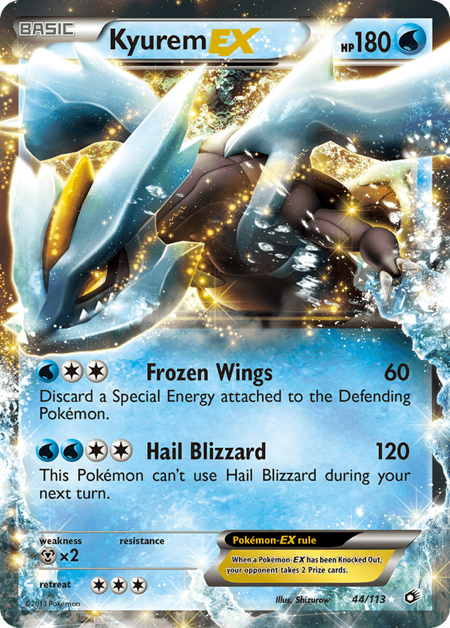 Kyurem-EX BW11-44