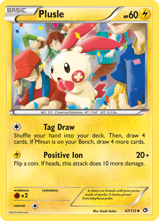 Plusle BW11-47
