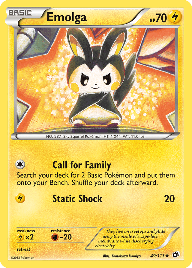 Emolga BW11-49