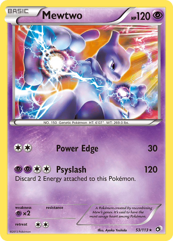Mewtwo BW11-53