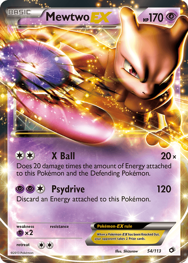 Mewtwo-EX BW11-54